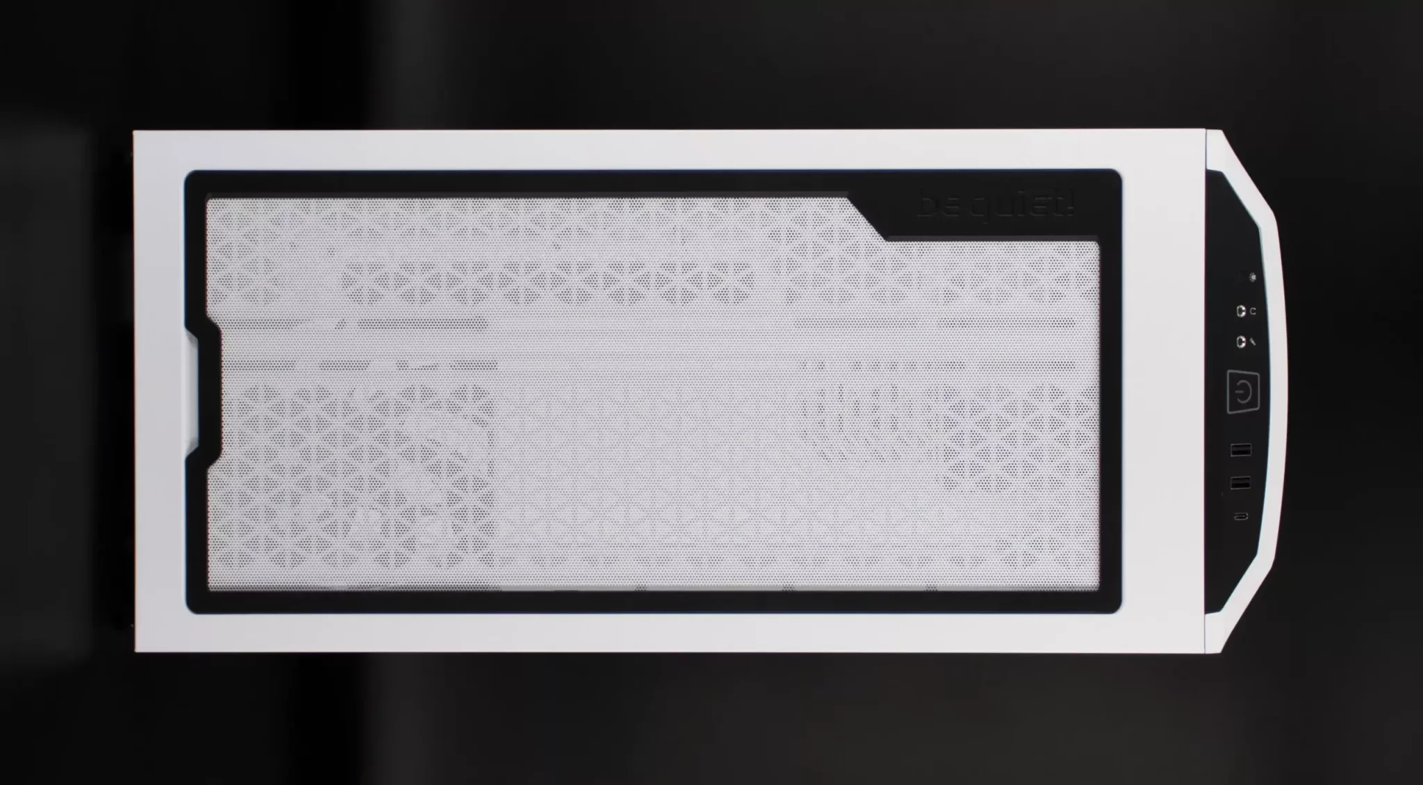 be quiet! Shadow Base 800 DX dessus