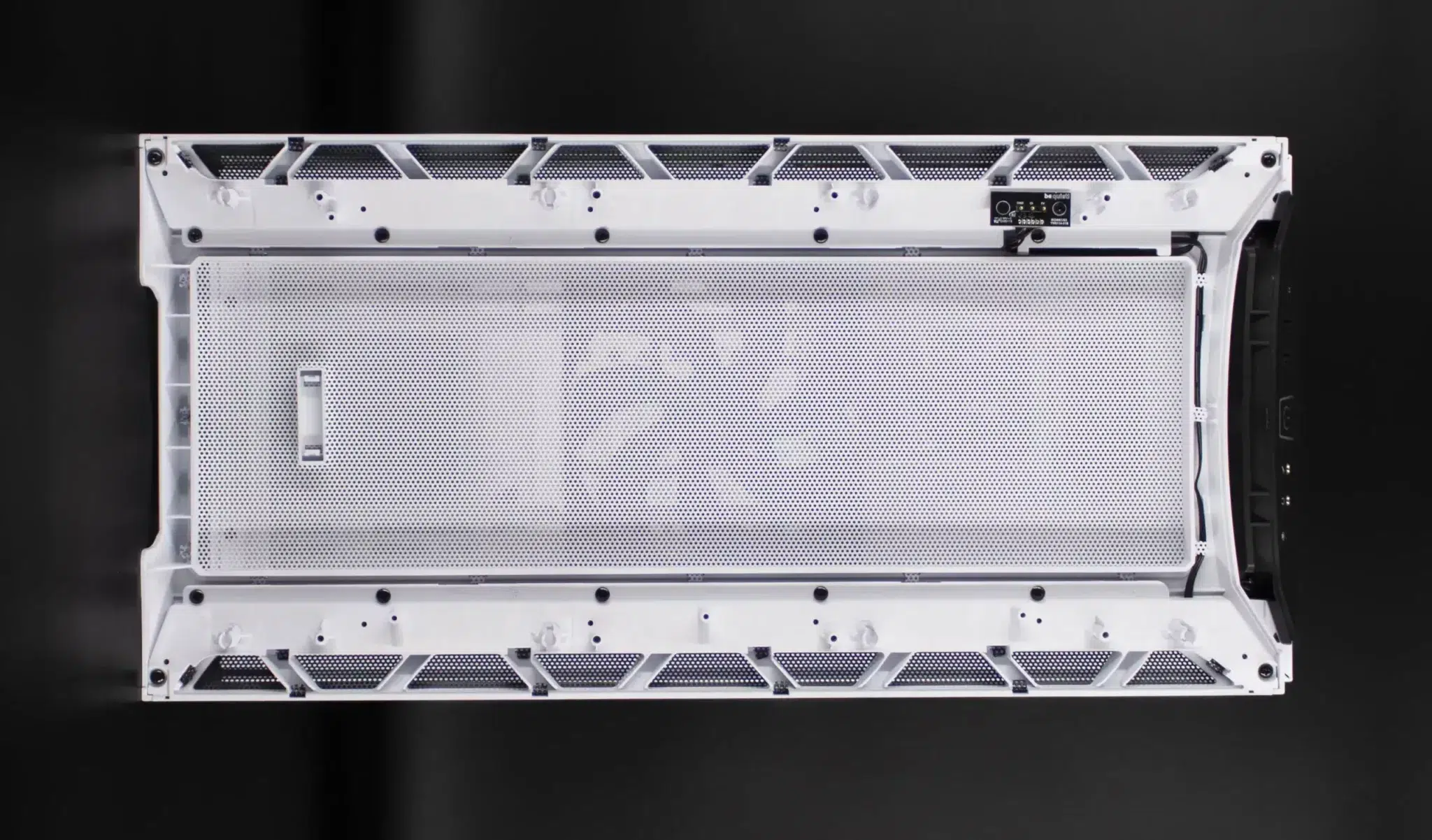 be quiet! Shadow Base 800 DX façade enlevée