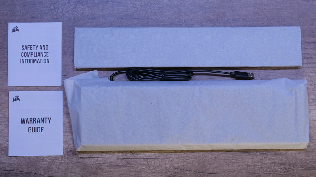 corsair k70 core contenu