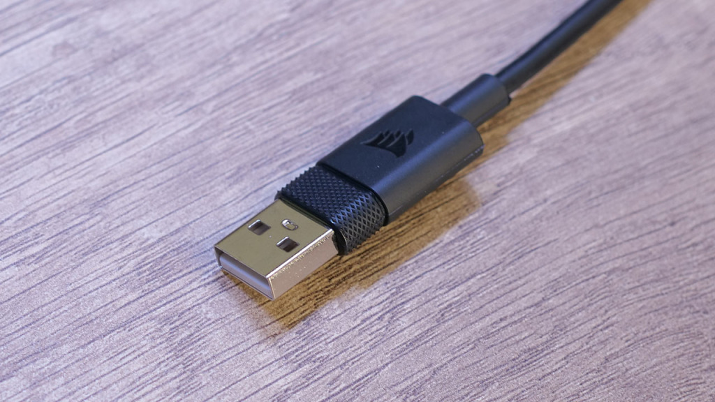 corsair k70 core port usb a