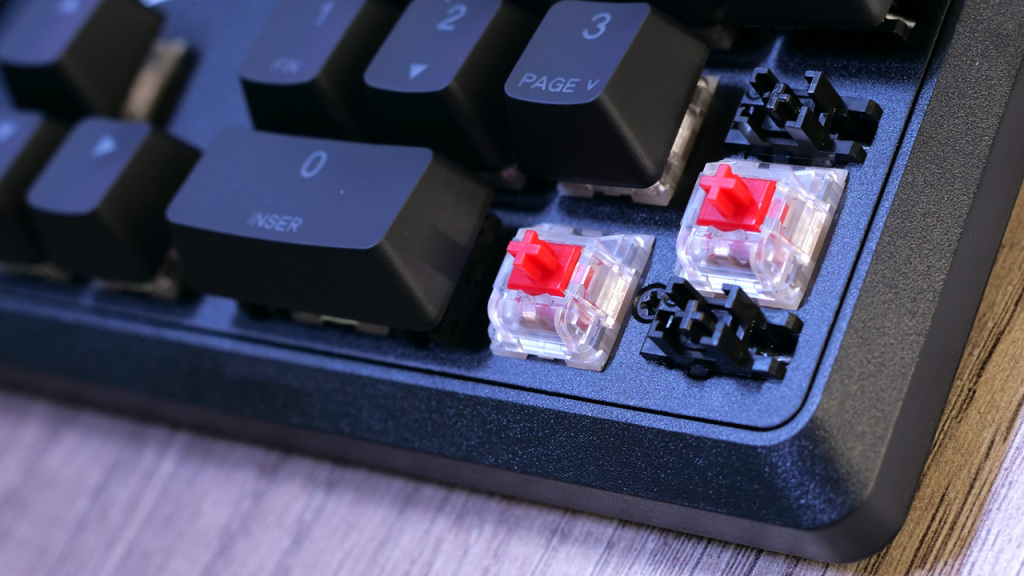 corsair mlx red switch