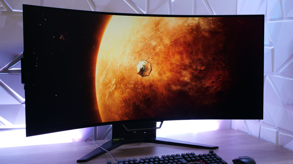 corsair xeneon flex 45wqhd240 oled demo jeu 03