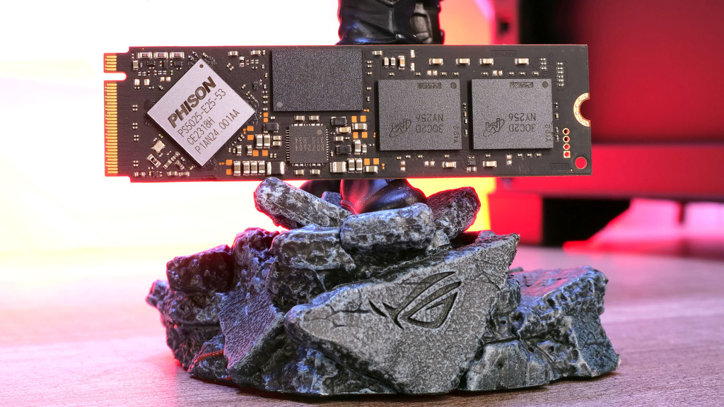 crucial t500 ssd demo pcb