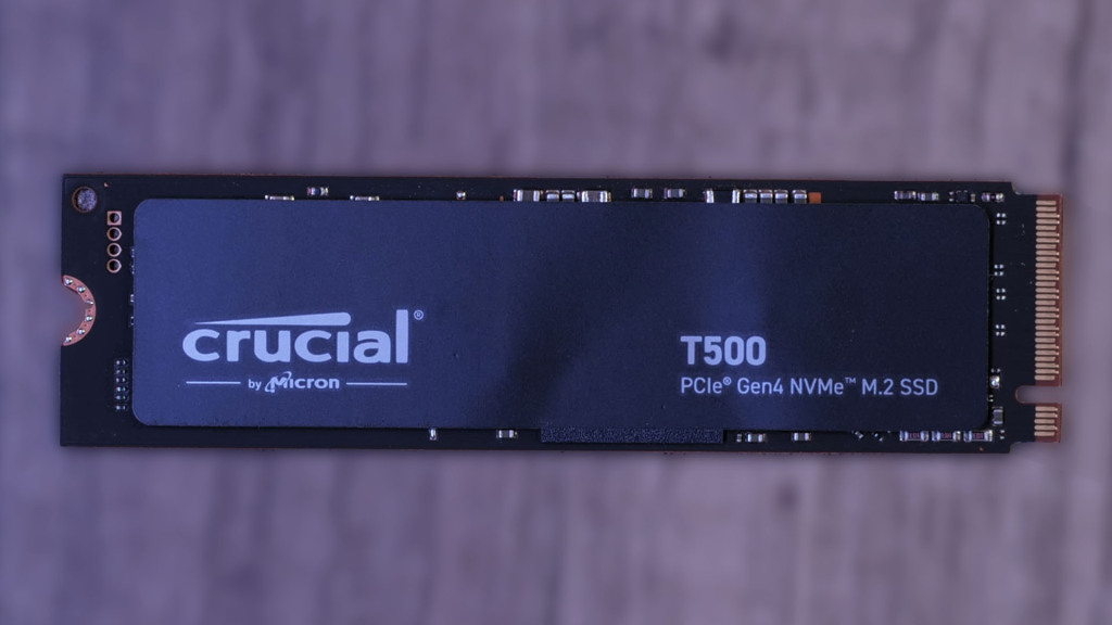 crucial t500 ssd face
