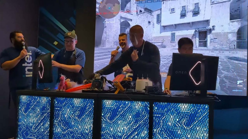 Un Core i9-14900K OC atteint 1310 FPS dans CS2. 2 Core i9-14900K 1310 FPS dans CS2