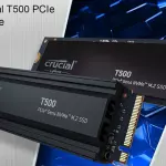 curcial t500 pro 2to cover