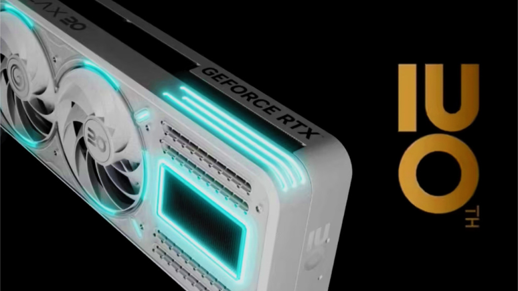 GALAX RTX 4090 20e Anniversaire et Plus ! 2 GALAX RTX 4090 20e Anniversaire