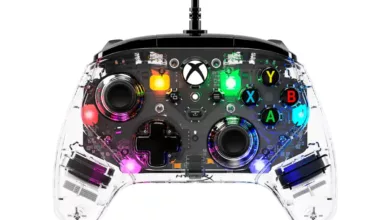 manette hyperx clutch gladiate rgb