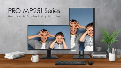 moniteur msi pro mp251 series