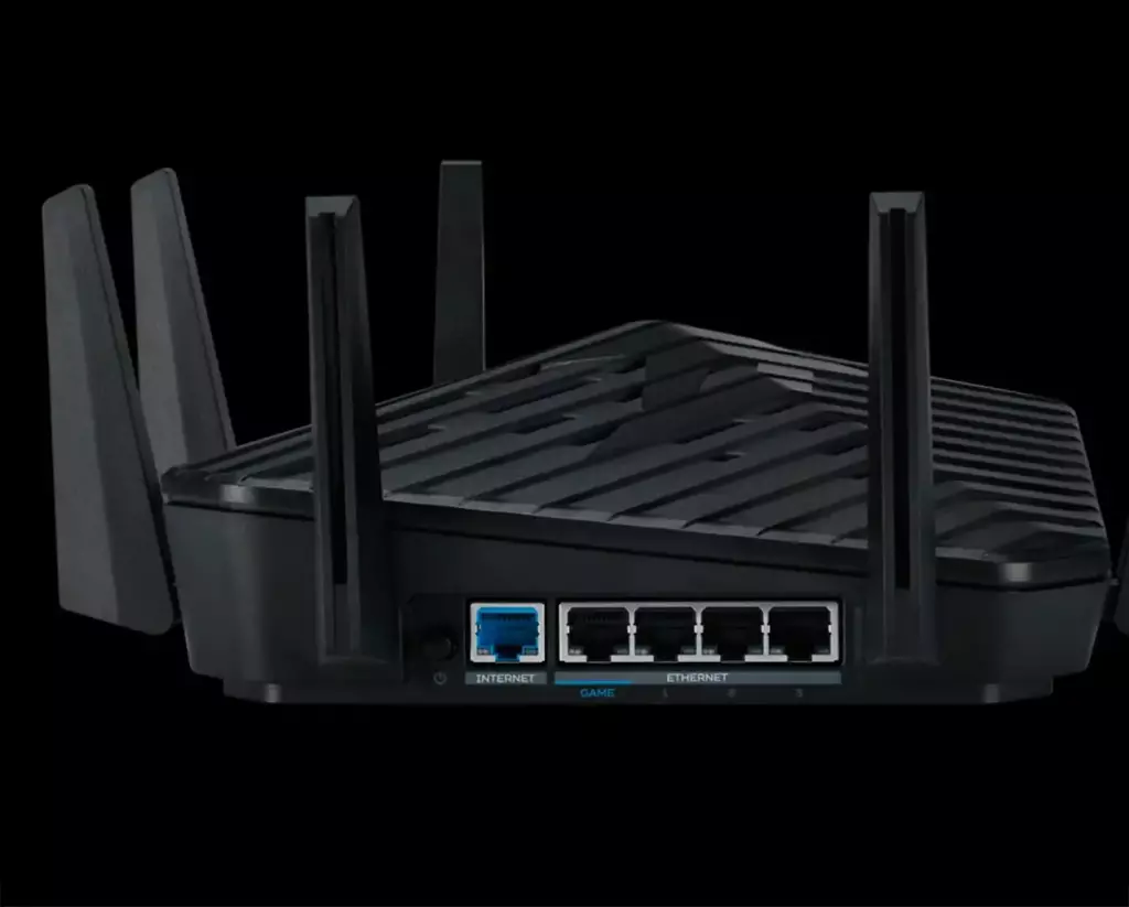 routeur acer predator connect w6 wifi 6e connectique
