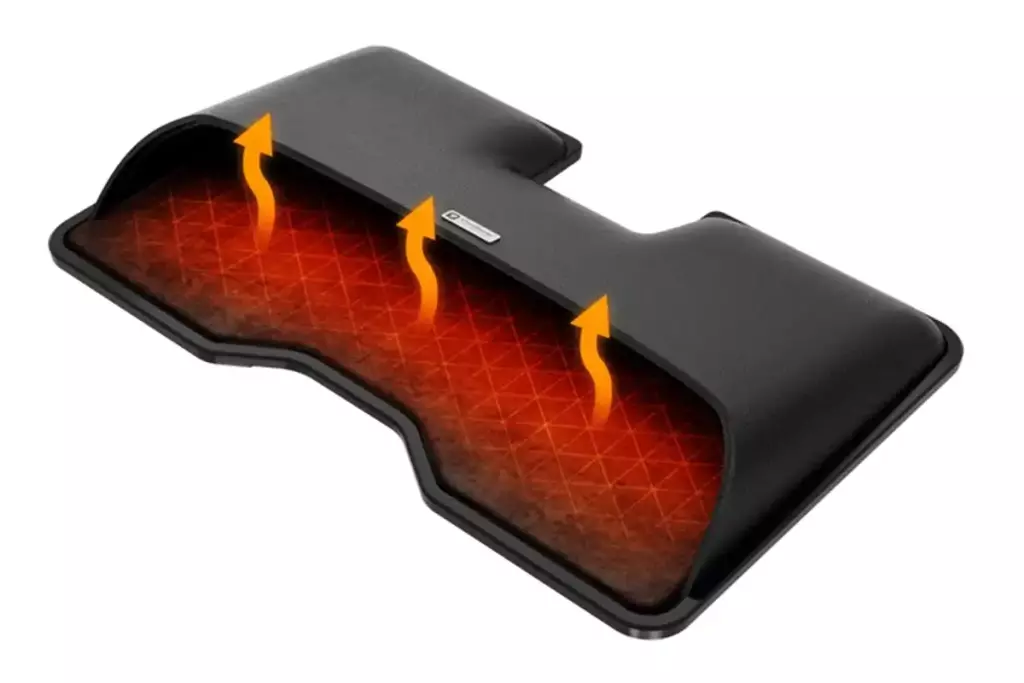 Secretlab Professional Footrest, un repose-pied haut de gamme 3 secretlab heated footrest top