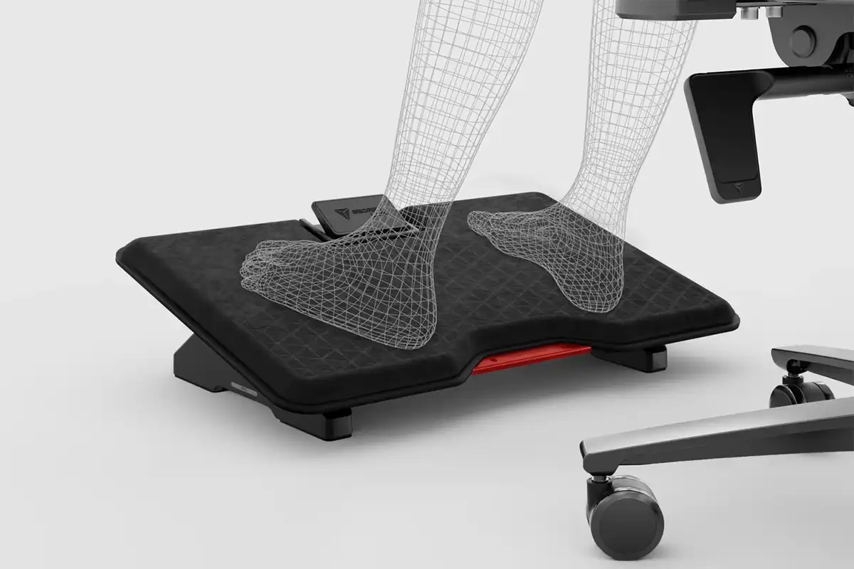 Secretlab Professional Footrest, Un Reposepied Haut De Gamme • Pause
