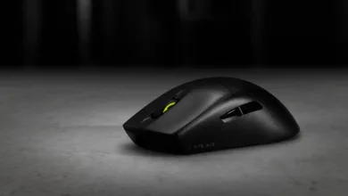 souris corsair m75 air wireless 2