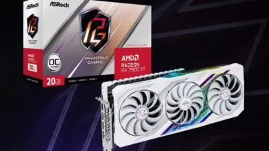 ASRock Radeon RX 7900 XT Phantom Gaming White Couv