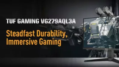 ASUS TUF Gaming VG279QL3A : Full HD en 27 pouces à 180 Hz 34 ASUS TUF Gaming VG279QL3A Couv 1