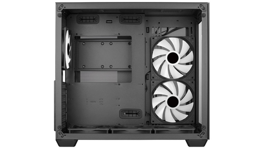 Boîtier Aerocool Dryft : du verre trempé sur deux parois 5 Aerocool Dryft côté gauche