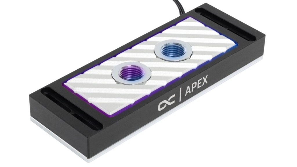 Alphacool Apex RAM X4 : Un waterblock pour la mémoire vive. 6 Alphacool APEX RAM X4 argent
