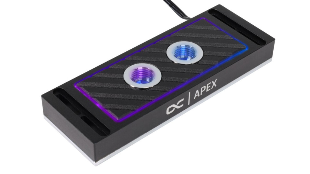 Alphacool Apex RAM X4 : Un waterblock pour la mémoire vive. 5 Alphacool APEX RAM X4 noir