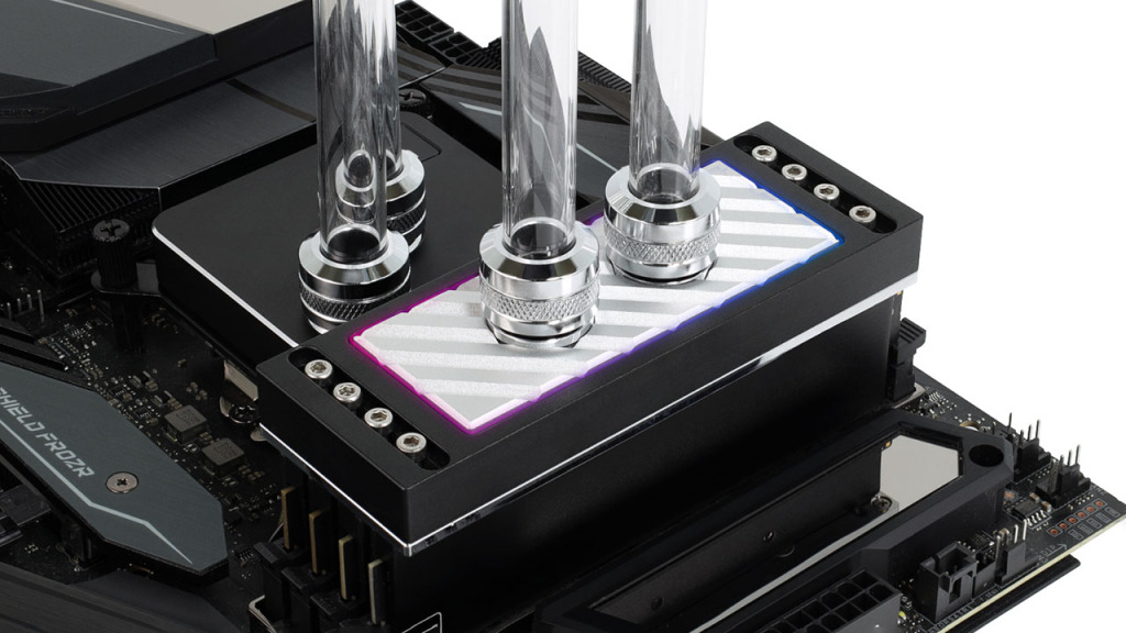 Alphacool Apex RAM X4 : Un waterblock pour la mémoire vive. 2 Alphacool Apex RAM X4 Water Cooler monte