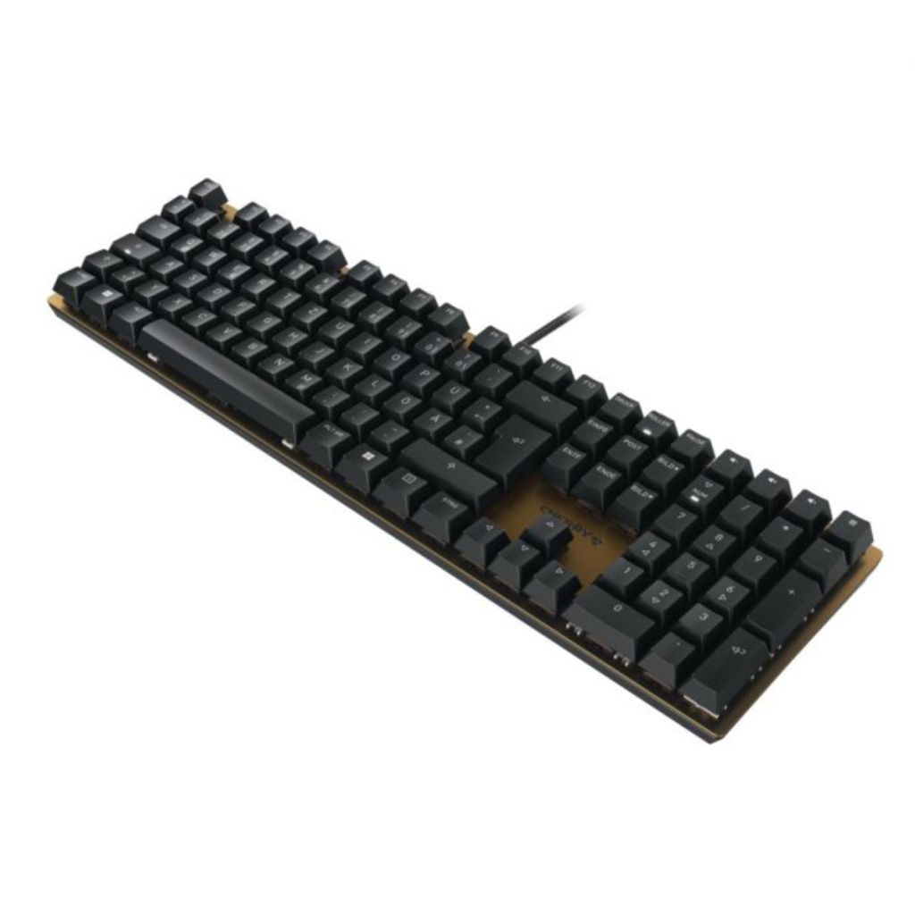 CHERRY KC 200 MX : premier clavier avec les switches MX2A 4 CHERRY KC 200 MX côté