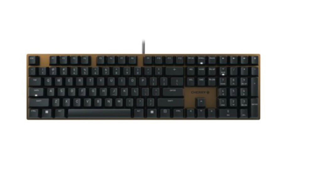 CHERRY KC 200 MX : premier clavier avec les switches MX2A 2 CHERRY KC 200 MX face