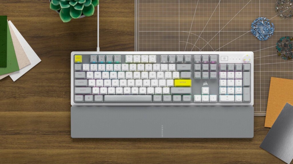CORSAIR lance le clavier K70 CORE SE 4 CORSAIR K70 CORE SE 1