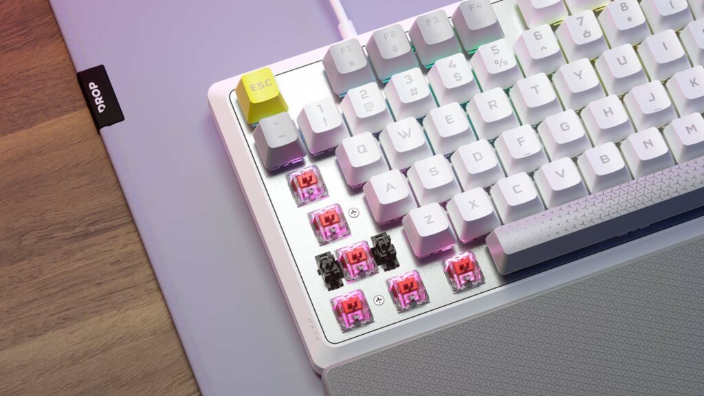 CORSAIR lance le clavier K70 CORE SE 3 CORSAIR K70 CORE SE switches CORSAIR MLX RED