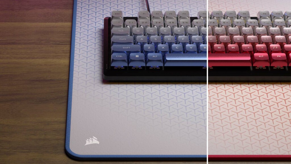 CORSAIR lance le clavier K70 CORE SE 5 CORSAIR K70 CORE SE touches tapis 1