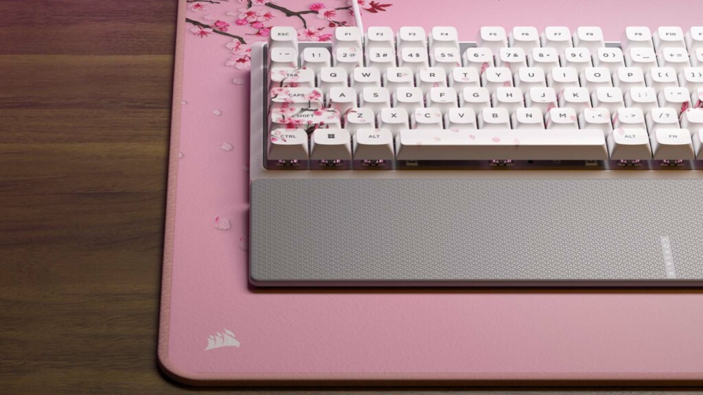 CORSAIR lance le clavier K70 CORE SE 6 CORSAIR K70 CORE SE touches tapis 2