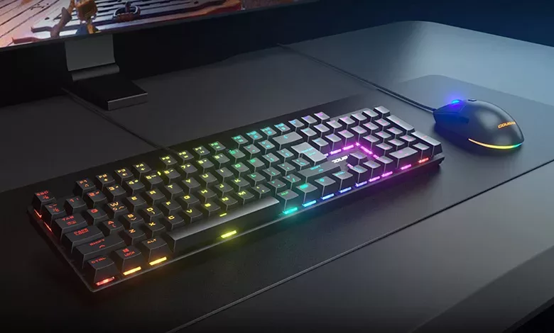 COUGAR lance le COMBAT Gaming Gear Combo : un ensemble clavier et souris de jeu 1 COUGAR COMBAT Gaming Gear Combo Couv