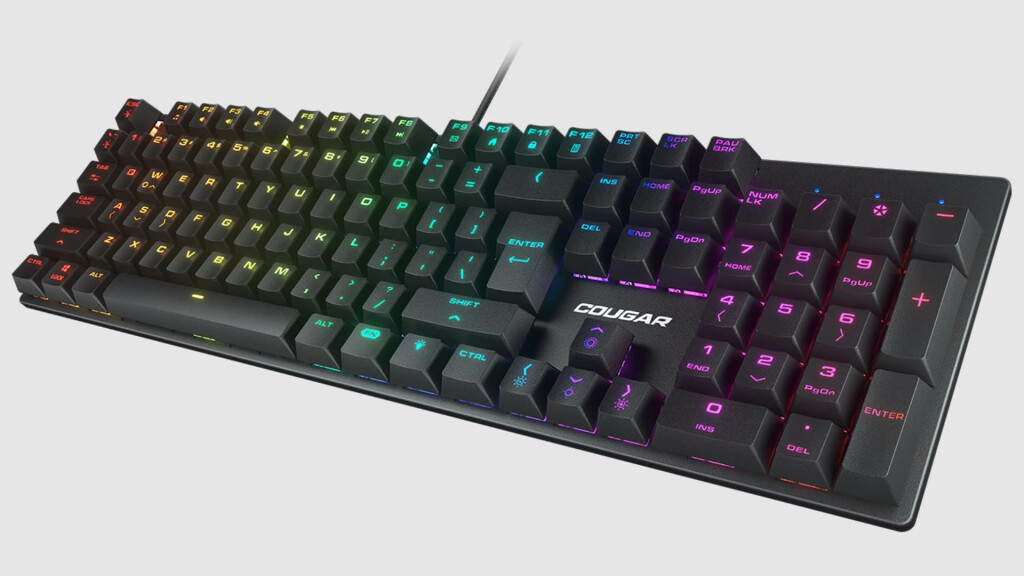 COUGAR lance le COMBAT Gaming Gear Combo : un ensemble clavier et souris de jeu 2 COUGAR COMBAT Gaming Gear Combo clavier