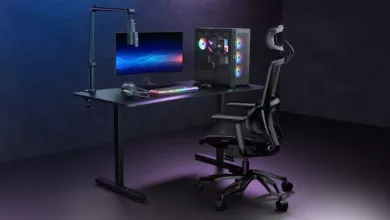 COUGAR FOBOS 150 : un bureau de jeu on ne peut plus sobre 34 COUGAR FOBOS 150 Couv