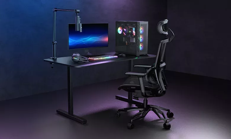 COUGAR FOBOS 150 : un bureau de jeu on ne peut plus sobre 1 COUGAR FOBOS 150 Couv