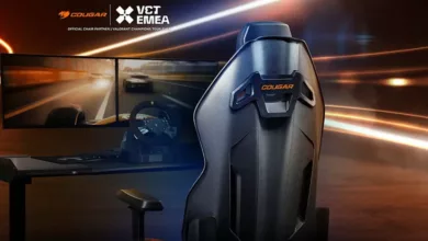 COUGAR s'inspire du sport automobile et lance la chaise de jeu Hotrod 30 COUGAR Hotrod Couv