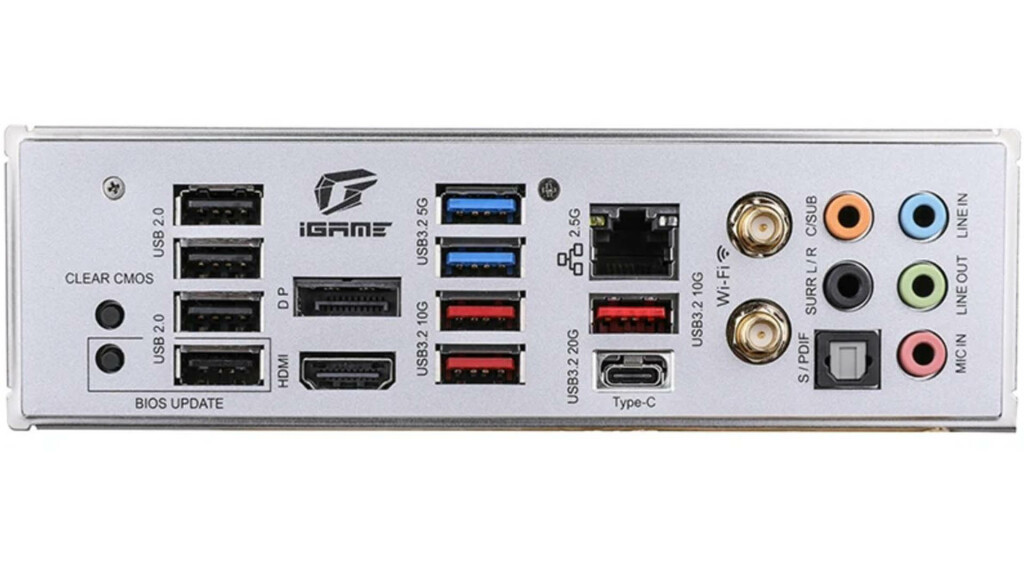 COLORFUL présente les cartes mères iGame Z790D5 Flow et iGame Z790D5 Ultra 3 Colorful iGame Z790D5 FLOW 2