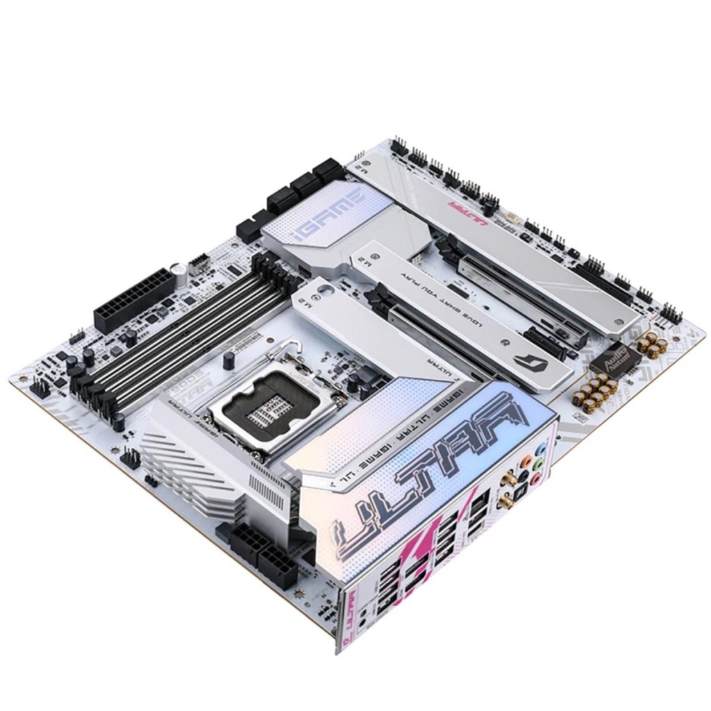 COLORFUL présente les cartes mères iGame Z790D5 Flow et iGame Z790D5 Ultra 5 Colorful iGame Z790D5 ULTRA 2