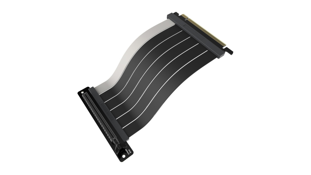 Cooler Master met à jour son câble Riser PCIe 4.0 4 Cooler Master Riser Cable PCIe 4 0 x 16 V2 noir