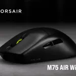 Corsair M75 AIR Wireless banniere