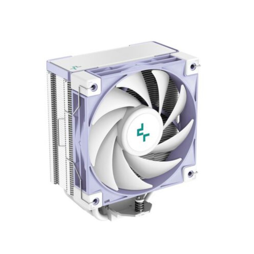 Le DeepCool MACUBE 110 s'habille en Pastel Purple 5 DeepCool AK400 WH Pastel Purple face