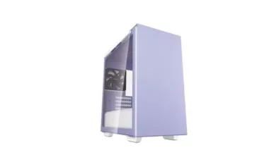 Le DeepCool MACUBE 110 s'habille en Pastel Purple 39 DeepCool Macube 110 Pastel Purple Couv