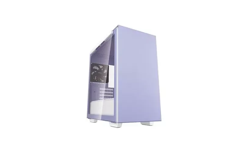 Le DeepCool MACUBE 110 s'habille en Pastel Purple 1 DeepCool Macube 110 Pastel Purple Couv
