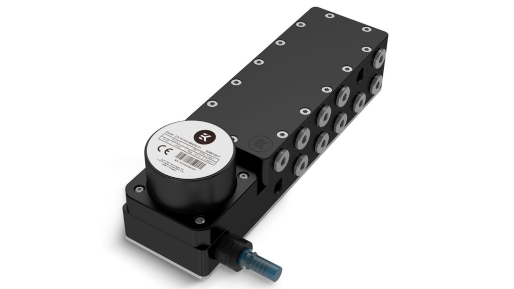 EK-Pro X6 D5 Acétal : nouveau combo pompe/réservoir pour refroidir jusqu'à 6 produits 7 EK Pro X6 D5 Acétal 6