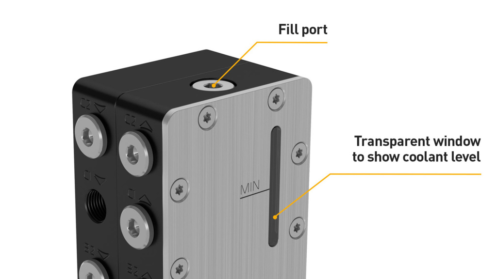 EK-Pro X6 D5 Acétal : nouveau combo pompe/réservoir pour refroidir jusqu'à 6 produits 9 EK Pro X6 D5 Acétal 8