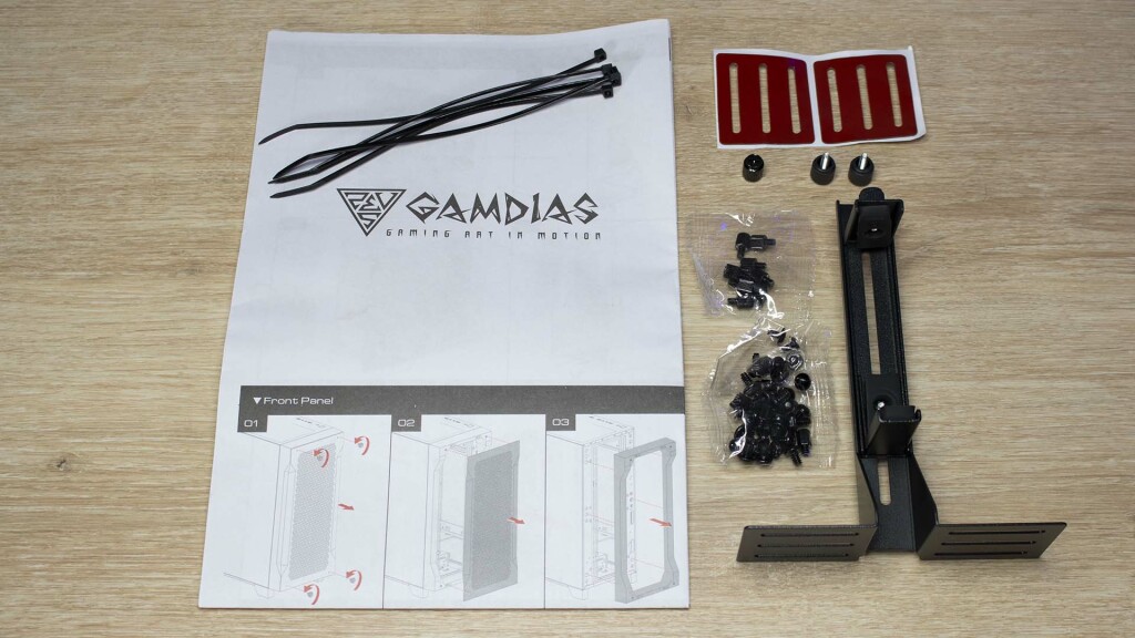 GAMDIAS Athena P1 accessoires