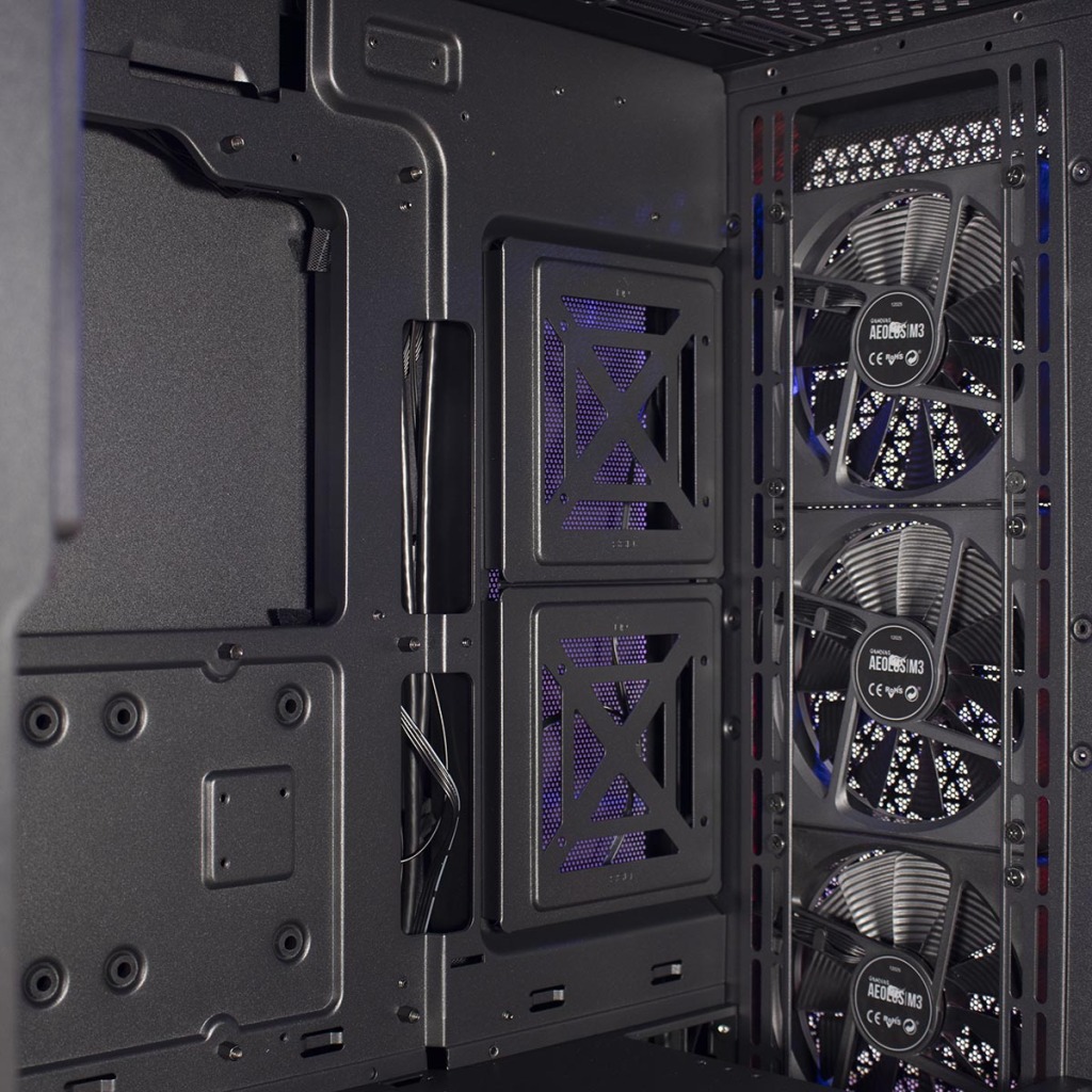 GAMDIAS Athena P1 barre gestion câbles 2