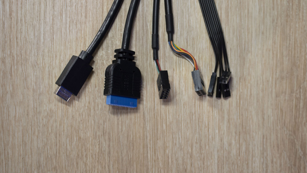 GAMDIAS Athena P1 branchements