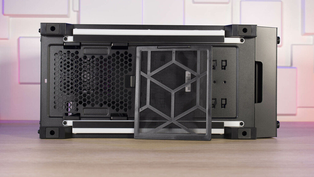 GAMDIAS Athena P1 dessous filtre