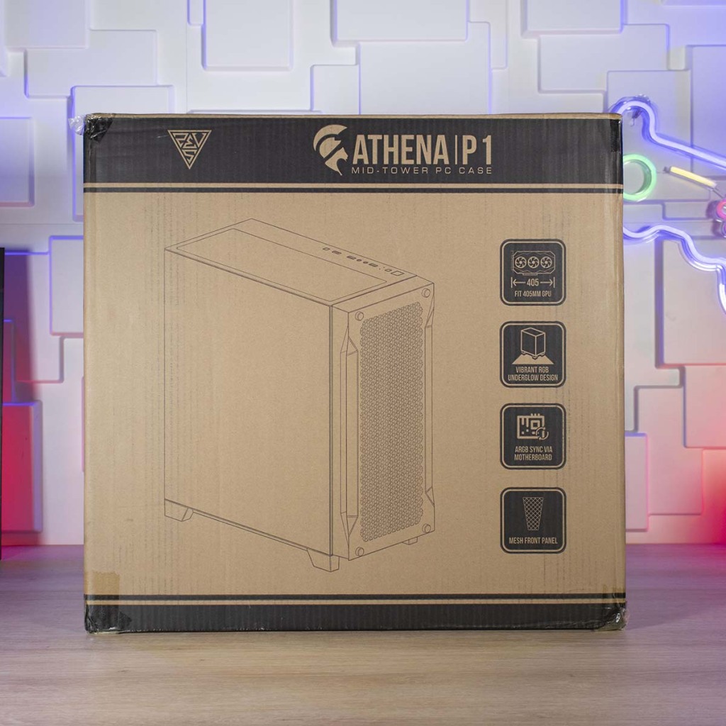 GAMDIAS Athena P1 emaballage face