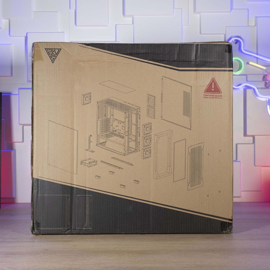 GAMDIAS Athena P1 emballage dos