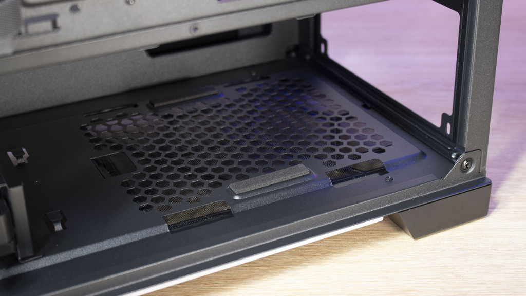 GAMDIAS Athena P1 emplacement alimentation